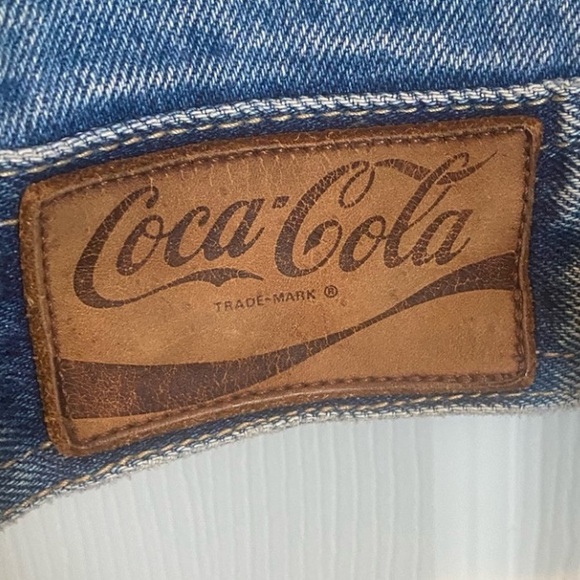 THE LAUNDRY ROOM BORN IN THE USA / HELLS ANGELS / HARLEY DAVIDSON DENIM JACKET - Picture 9 of 15